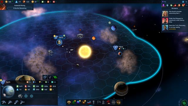 Hình ảnh gameplay Galactic Civilizations IV v2.95-P2P