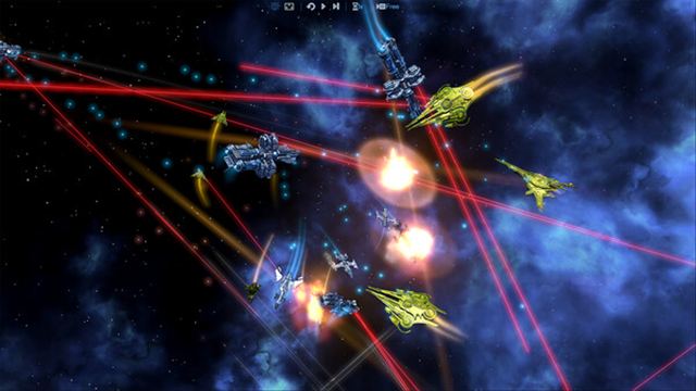 Hình ảnh gameplay Galactic Civilizations IV v2.94-P2P