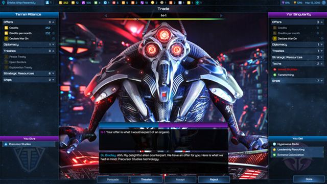 Hình ảnh gameplay Galactic Civilizations IV v2.95-P2P