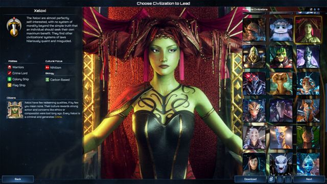 Hình ảnh gameplay Galactic Civilizations IV v2.95-P2P