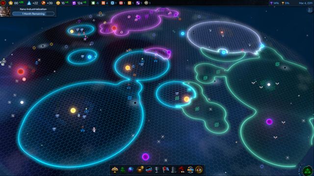 Hình ảnh gameplay Galactic Civilizations IV v2.94-P2P