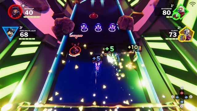 Hình ảnh gameplay Rocket Rumble-TENOKE