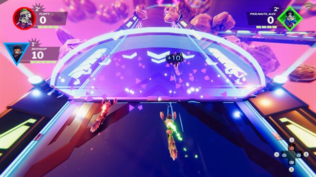 Hình ảnh gameplay Rocket Rumble-TENOKE