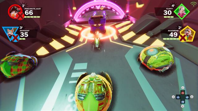 Hình ảnh gameplay Rocket Rumble-TENOKE