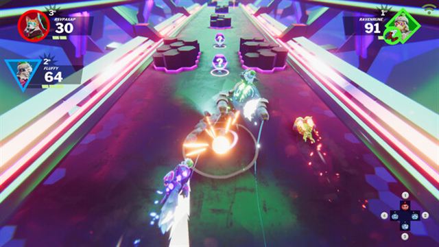 Hình ảnh gameplay Rocket Rumble-TENOKE