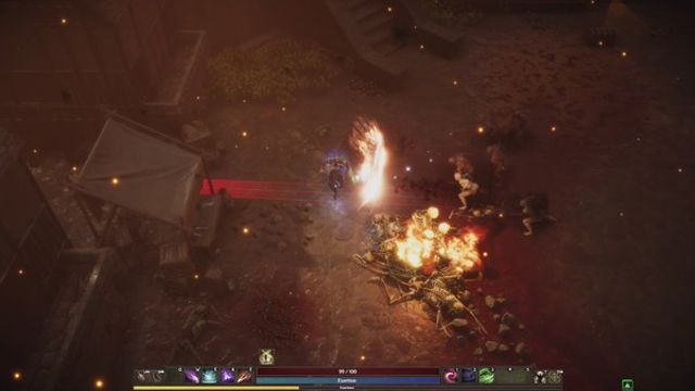 Hình ảnh gameplay Ash And Rust-TENOKE