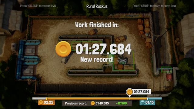 Hình ảnh gameplay Tipston Salvage-P2P