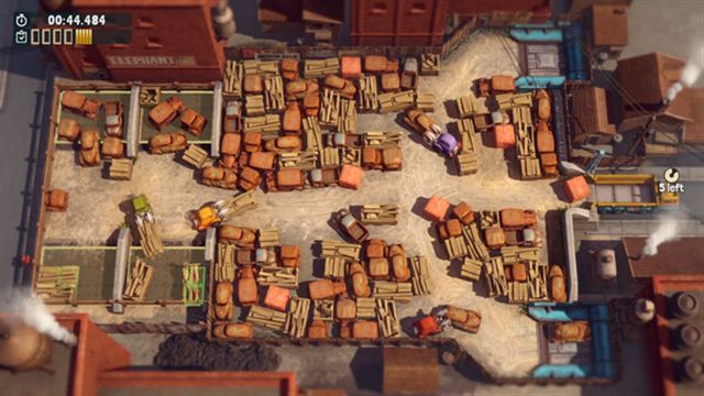Hình ảnh gameplay Tipston Salvage-P2P