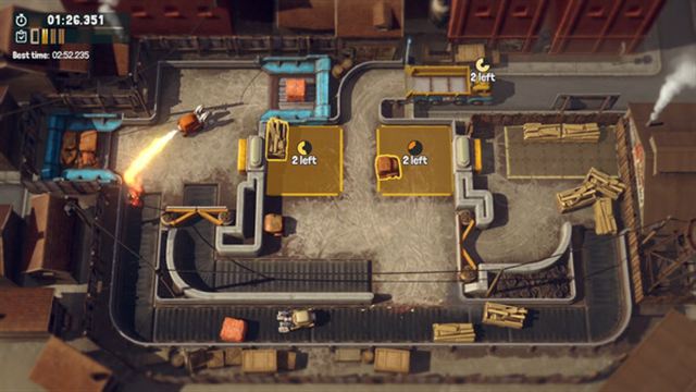 Hình ảnh gameplay Tipston Salvage-P2P