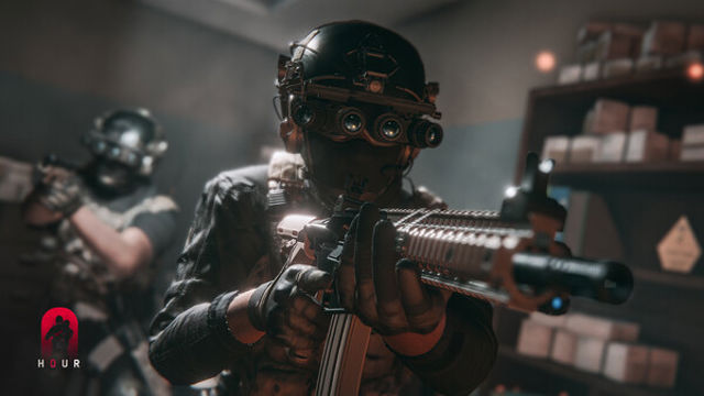 Hình ảnh gameplay Zero Hour-RUNE