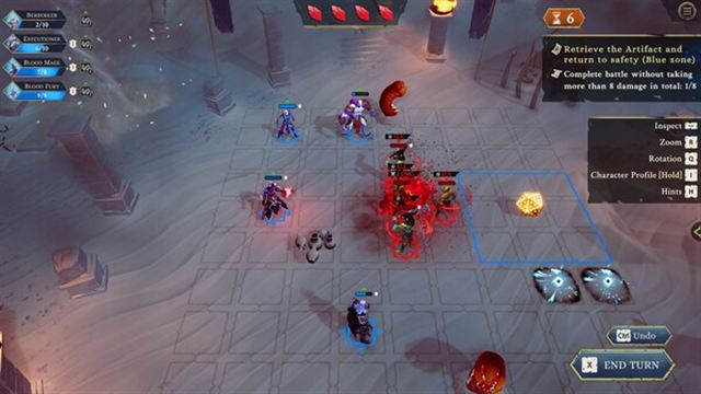 Hình ảnh gameplay Artifice War Tactics-TENOKE