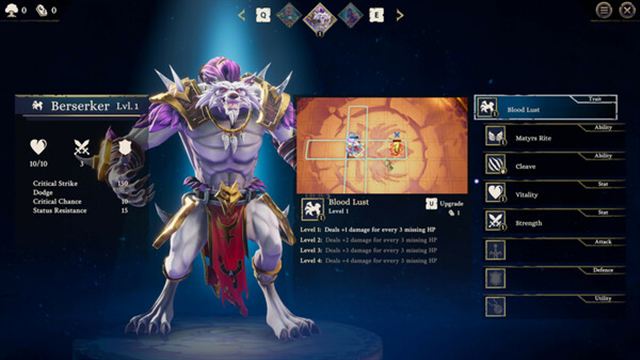 Hình ảnh gameplay Artifice War Tactics-TENOKE