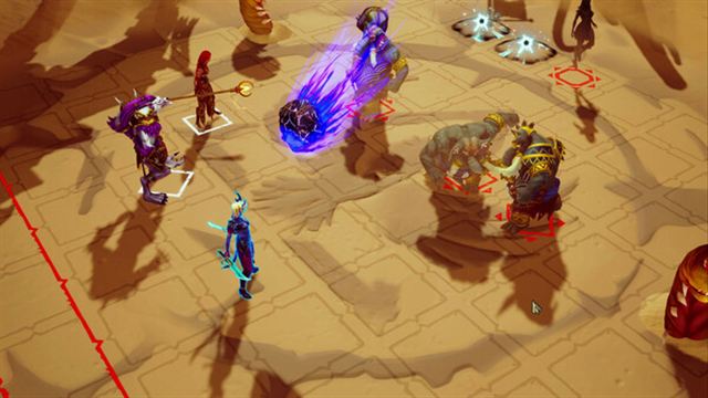 Hình ảnh gameplay Artifice War Tactics-TENOKE