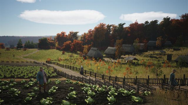 Hình ảnh gameplay Manor Lords Early Access