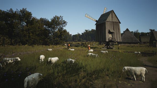 Hình ảnh gameplay Manor Lords v0.7.972 Early Access
