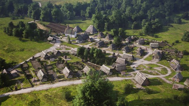 Hình ảnh gameplay Manor Lords v0.7.972 Early Access