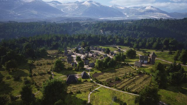 Hình ảnh gameplay Manor Lords v0.7.972 Early Access