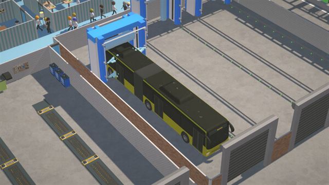 Hình ảnh gameplay City Bus Manager-TENOKE