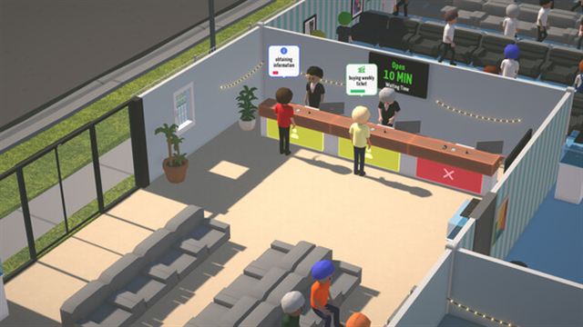 Hình ảnh gameplay City Bus Manager-TENOKE