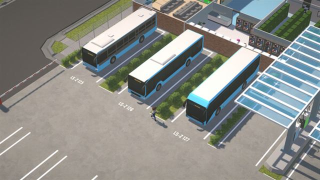 Hình ảnh gameplay City Bus Manager-TENOKE