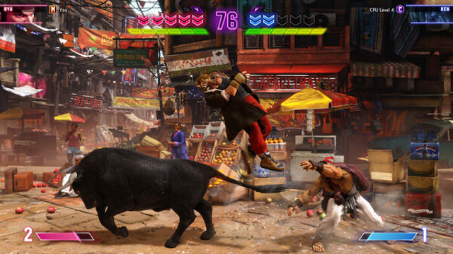 Hình ảnh gameplay Street Fighter 6 v2.0201.000 HYPERVISOR-P2P