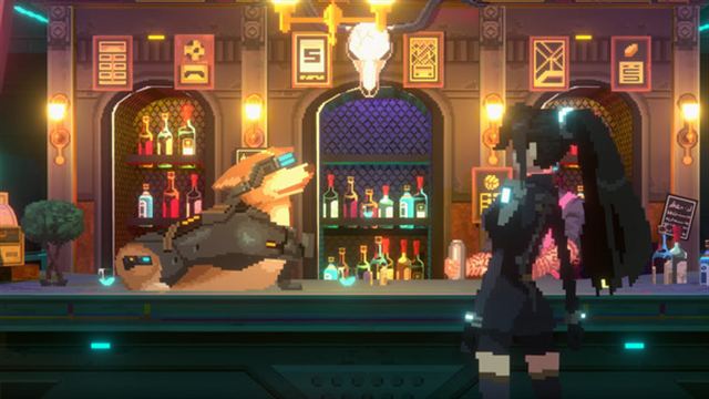 Hình ảnh gameplay ANNO Mutationem Boss Rogue-RUNE