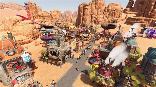 Hình ảnh gameplay Park Beyond Visioneer Edition v20240828-P2P