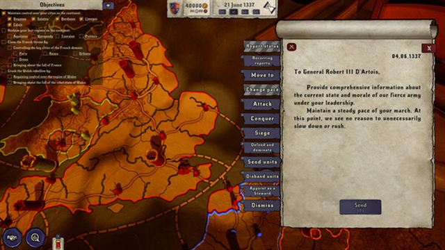 Hình ảnh gameplay Kings Orders-TENOKE