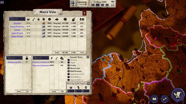 Hình ảnh gameplay Kings Orders-TENOKE