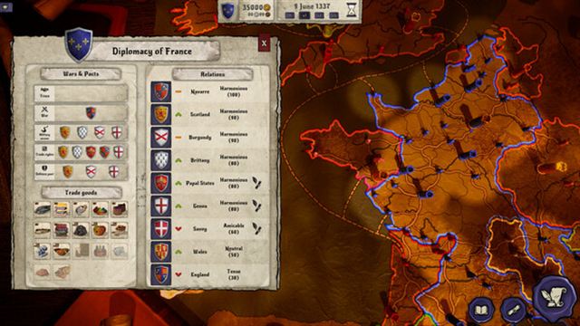 Hình ảnh gameplay Kings Orders-TENOKE