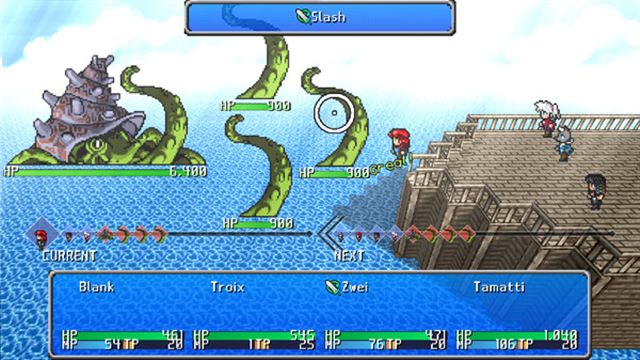 Hình ảnh gameplay Infinite Mana-TENOKE