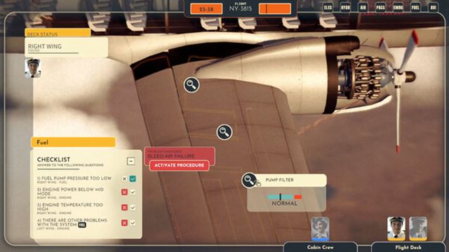 Hình ảnh gameplay Flight Catastrophe-TENOKE
