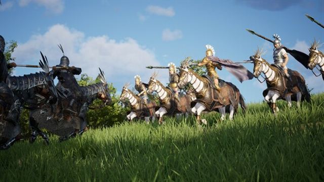 Hình ảnh gameplay Myth of Empires v20240809-GoldBerg