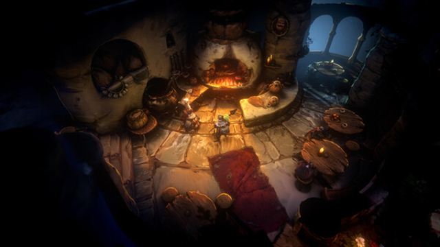 Hình ảnh gameplay No Rest for the Wicked v22513 Early Access