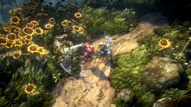 Hình ảnh gameplay No Rest for the Wicked v22513 Early Access