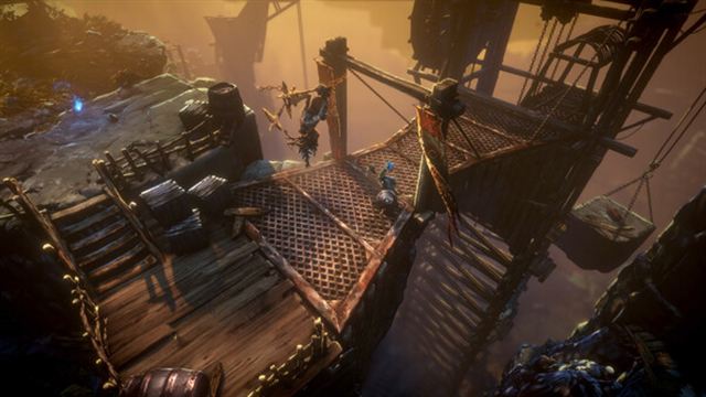 Hình ảnh gameplay No Rest for the Wicked HotFix 5 Early Access