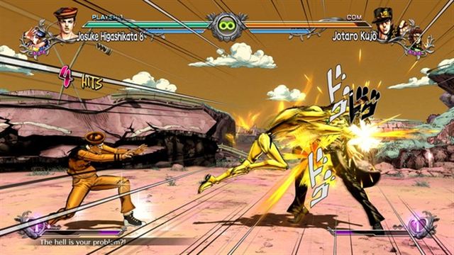 Hình ảnh gameplay JoJos Bizarre Adventure All-Star Battle R v2.3.3-TENOKE