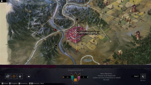 Hình ảnh gameplay Yes Your Grace Snowfall v1.0.10776-P2P