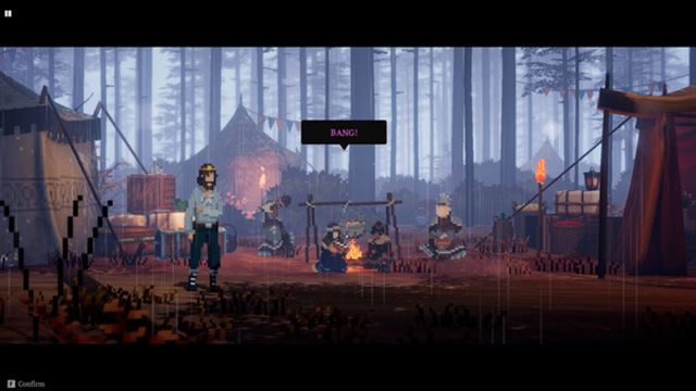 Hình ảnh gameplay Yes Your Grace Snowfall v1.0.10678-P2P