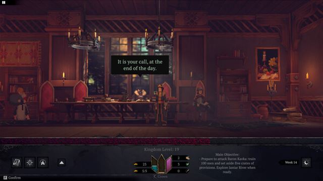 Hình ảnh gameplay Yes Your Grace Snowfall v1.0.10776-P2P