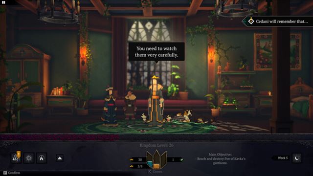 Hình ảnh gameplay Yes Your Grace Snowfall v1.0.10742-P2P