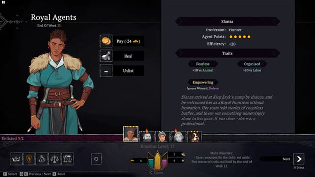 Hình ảnh gameplay Yes Your Grace Snowfall v1.0.10678-P2P