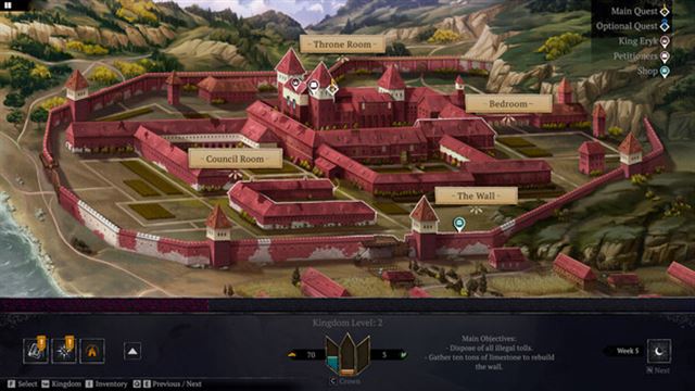 Hình ảnh gameplay Yes Your Grace Snowfall v1.0.10742-P2P