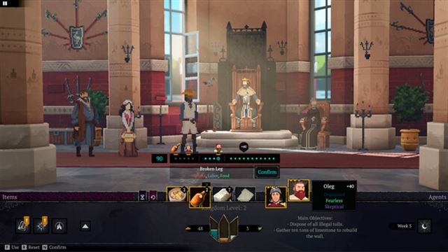 Hình ảnh gameplay Yes Your Grace Snowfall v1.0.10742-P2P