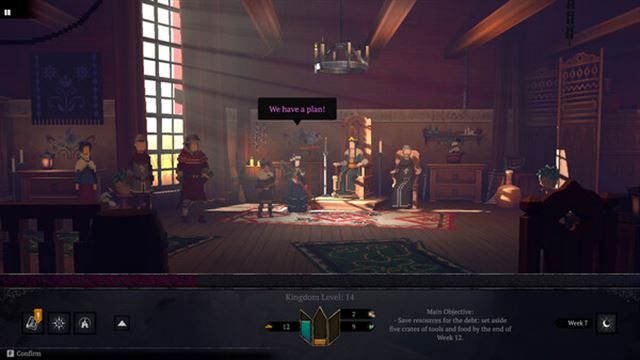 Hình ảnh gameplay Yes Your Grace Snowfall v1.0.10678-P2P