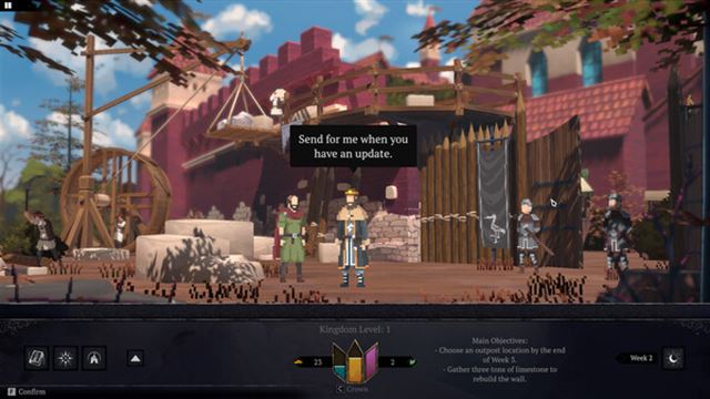 Hình ảnh gameplay Yes Your Grace Snowfall v1.0.10694-P2P