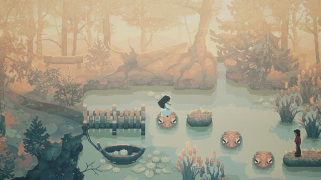 Hình ảnh gameplay INDIKA v20241021-P2P