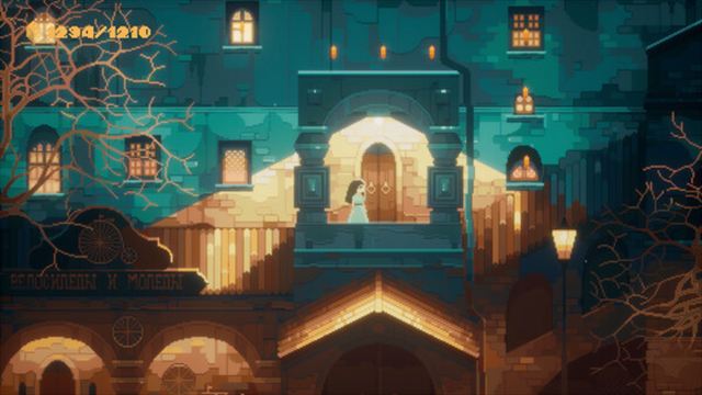 Hình ảnh gameplay INDIKA-RUNE