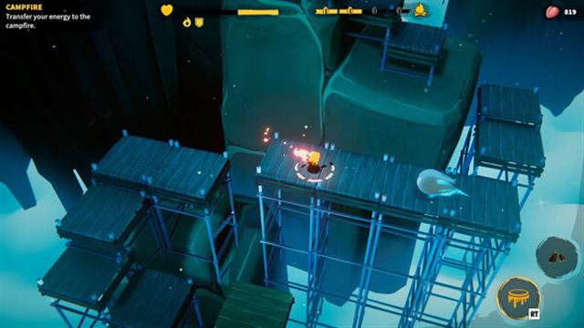 Hình ảnh gameplay Flame Keeper-DOGE