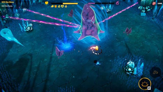 Hình ảnh gameplay Flame Keeper-DOGE